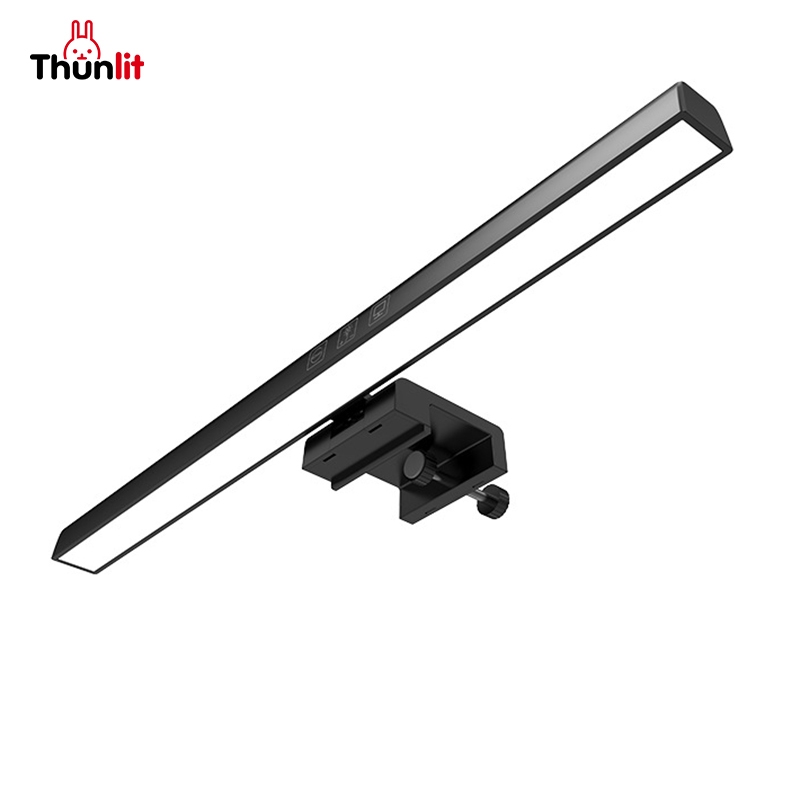 Thunlit คอมพิวเตอร์ Monitor โคมไฟ 33 ซม. Eye Protection หน้าจอ Monitor Light Bar สําหรับแล็ปท็อปเดสก์ท็อป PC คอมพิวเตอร์