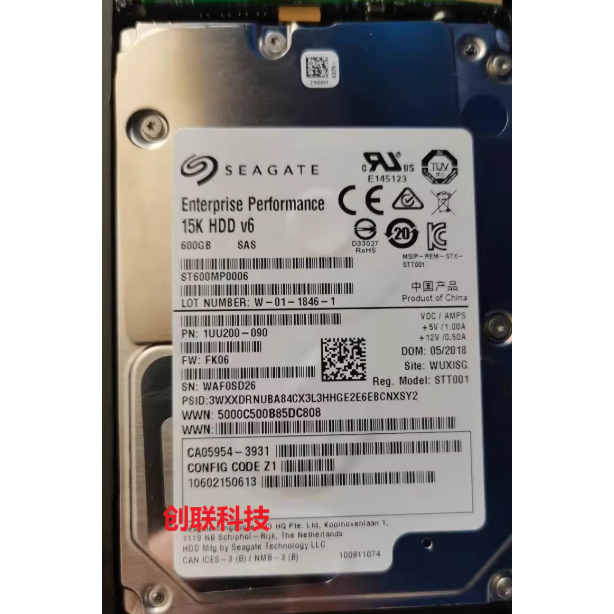 สําหรับ Fujitsu AS5300 AS5500 Storage CA07670-E683/E693 S3 600G15K ฮาร์ดไดรฟ์
