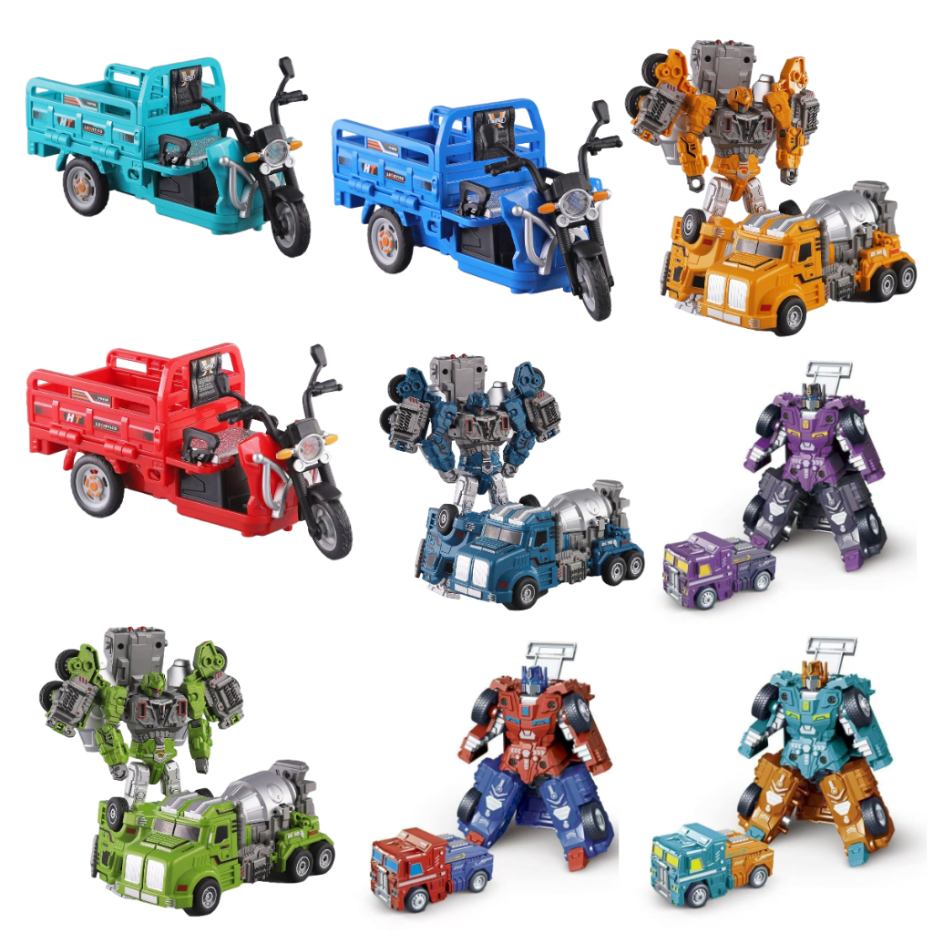 ของเล่น Autobot ของเล่นเด็ก Prism ของเล่น Optimus Prime Bumblebee ของเล่นเพื่อการศึกษาสําหรับเด็กเหม