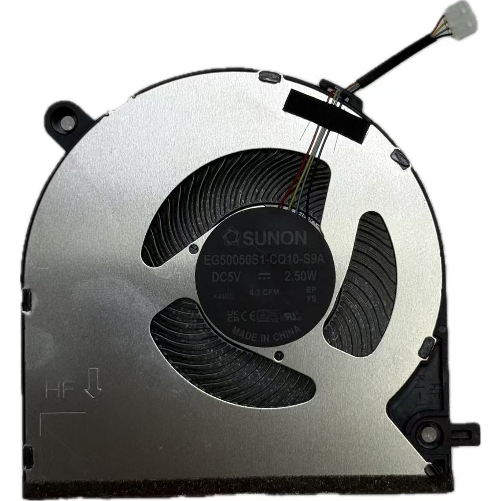 BDWZNLA แล็ปท็อปใหม่พัดลมระบายความร้อน cpu สําหรับ HP BookPro TPN-C177 TPN-C178 bookplus16 16-AG พัด