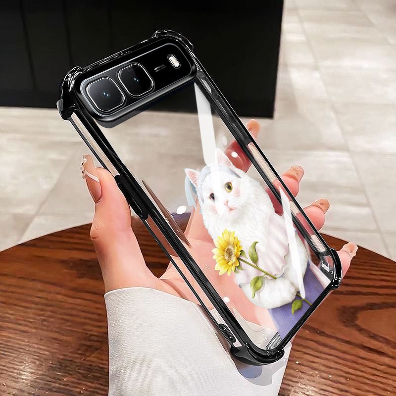 YBD เคสโทรศัพท์สําหรับ Infinix สมาร์ท 10 PLUS Tecno Spark GO 2 POP 10 X6725B X6725C X6725 KM4 ช่อดอก