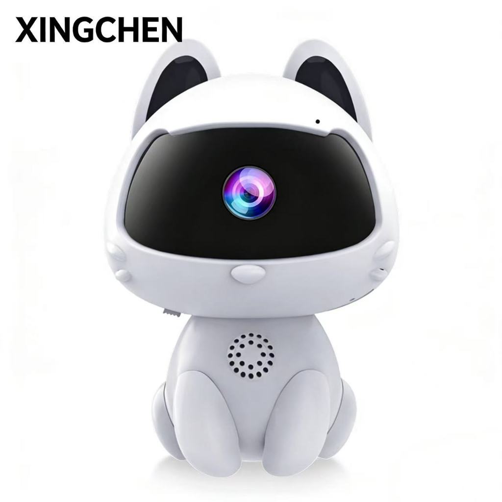 XINGCHEN V380 HD สมาร์ทแมว WiFi กล้อง IP ในร่ม Home Security Baby Monitor การติดตามอัตโนมัติวิดีโอกล้องเฝ้าระวังเสียงสองทาง