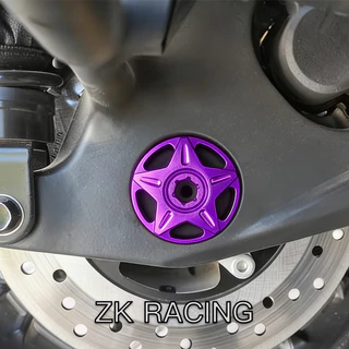 Forza 350 / ADV 350 ฝาครอบตกแต่งเพลาด้านหลัง, ฝาครอบเพลาด้านหลัง อะลูมิเนียม CNC