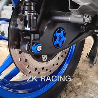 Forza 350 / ADV 350 ฝาครอบตกแต่งเพลาด้านหลัง, ฝาครอบเพลาด้านหลัง อะลูมิเนียม CNC