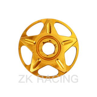 Forza 350 / ADV 350 ฝาครอบตกแต่งเพลาด้านหลัง, ฝาครอบเพลาด้านหลัง อะลูมิเนียม CNC