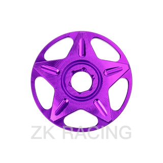 Forza 350 / ADV 350 ฝาครอบตกแต่งเพลาด้านหลัง, ฝาครอบเพลาด้านหลัง อะลูมิเนียม CNC