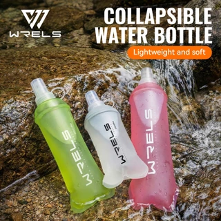 WRELS SH24 A ขวดน้ํานุ่มทนทานและทันสมัยแบบพกพาสําหรับกีฬาวิ่งปั่นจักรยาน