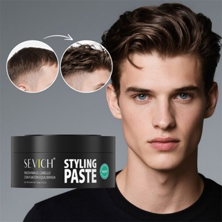 SEVICH แฮร์เคลย์ สตรอง สไตลิ่ง แมทต์ 80g แว็กซ์แต่งผมเนื้อแม…