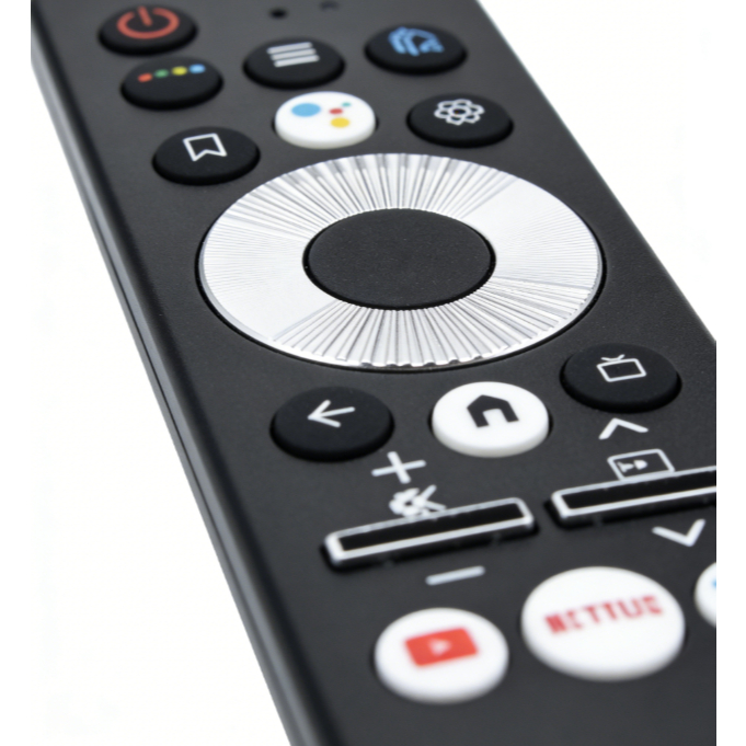 HTR-U29A เสียงรีโมทคอนโทรลไร้สายสําหรับ Haier 50 สมาร์ททีวี H50K6UG H55K6UG H65K6UG BX2 Haier 50 สมา