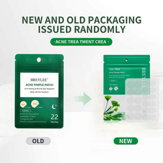 breylee แผ่นแปะสิว สูตรเซรัม 1 ชิ้น