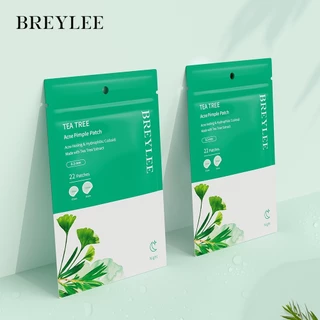 Breylee แผ่นแปะสิว ช่วยลดอาการอักเสบของสิว รักษาสิว แผ่นแปะสิวกลางคืน