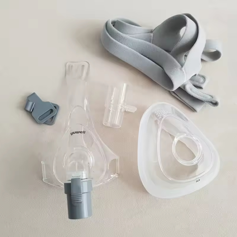 Yuwell เปลี่ยนซิลิโคน Full Face Cover Padding สายคล้องคอสําหรับ YF01/YF02 Full Face CPAP หน้ากาก