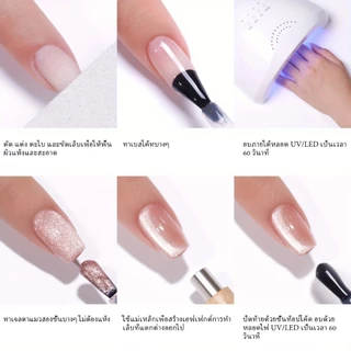 Mordda 5g-Egyptian Brown Amber Cats Eye Gel ยาทาเล็บ เหมาะสําหรับร้านทําเล็บและ DIY ที่บ้าน