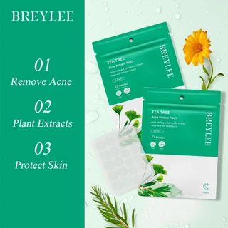 Breylee แผ่นแปะสิว ช่วยลดอาการอักเสบของสิว รักษาสิว แผ่นแปะสิวกลางคืน
