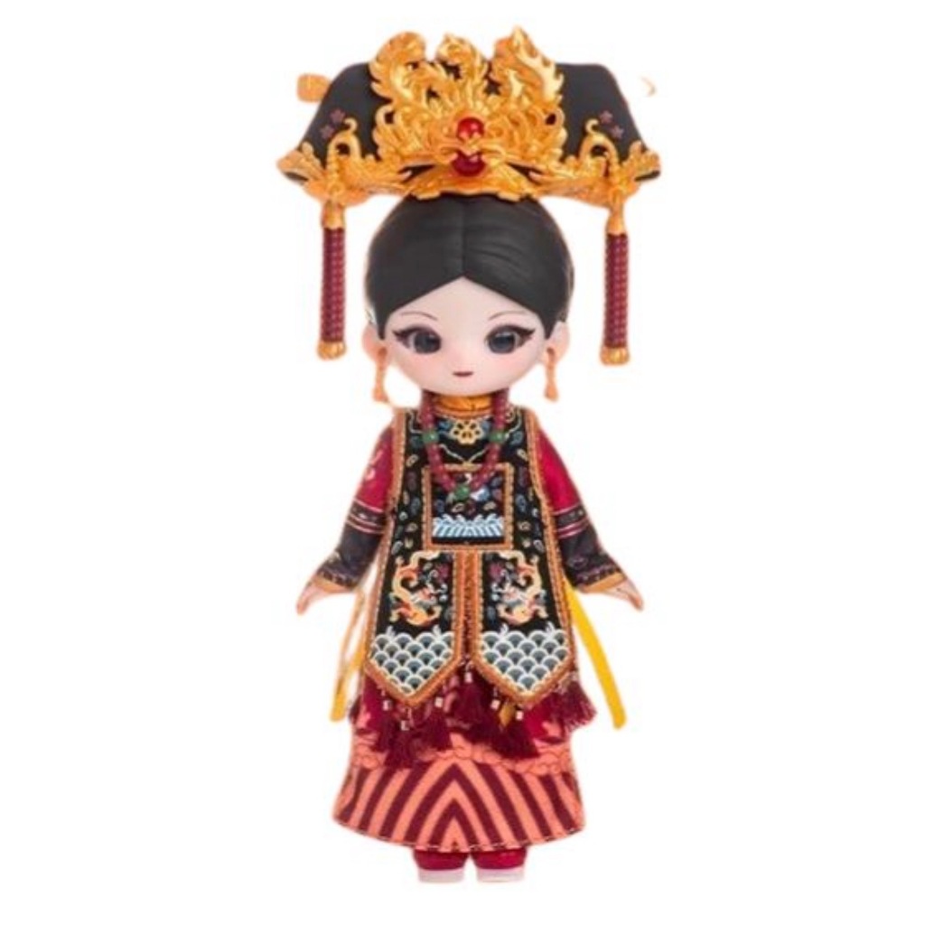 [ของแท้] SIMONTOYS Legend of Zhen Huan II BJD Blind Box 1/12 Scale Movable Doll Figure