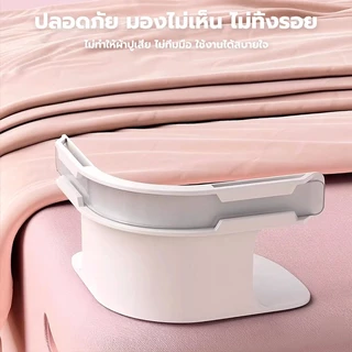 GREENIKA ผ้าปูที่นอนผู้ถือคลิป แบบซ่อน 4 ชิ้น ​​ใช้ได้ทุกประเภทที่นอน จับผ้าปูแน่นเป๊ะ ไม่ขยับแม้นอนดิ้น