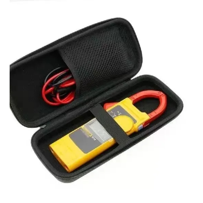 เหมาะสําหรับ Fluke F301 แคลมป์มิเตอร์มัลติมิเตอร์ถุงเก็บ F302 + F303 F305 362 กล่องแอมป์มิเตอร์
