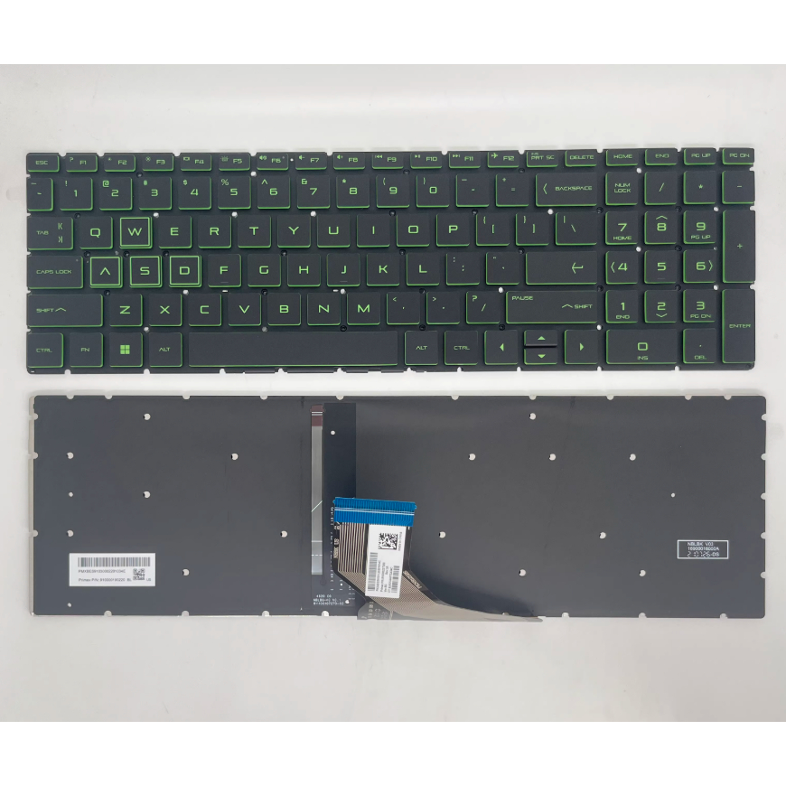 ใหม่สําหรับ HP Gaming Pavilion 15-CX 15-EC 15-CX0010CA 15-CX0020CA 15-CX0020NR 15-CX0030NR 15-CX0040