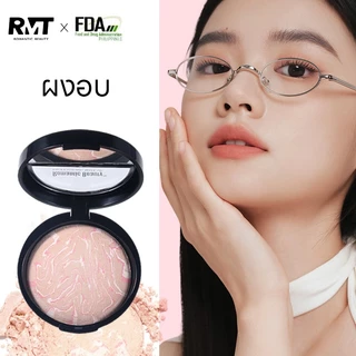 RMT FDA ได้รับการอนุมัติ Setting Powder CoverageLongLasting Perfect Makeup Look High CoverageWaterproof Poreless Flawless 24h Long-lasting Cruelty-Free FDA ได้รับการอนุมัติ