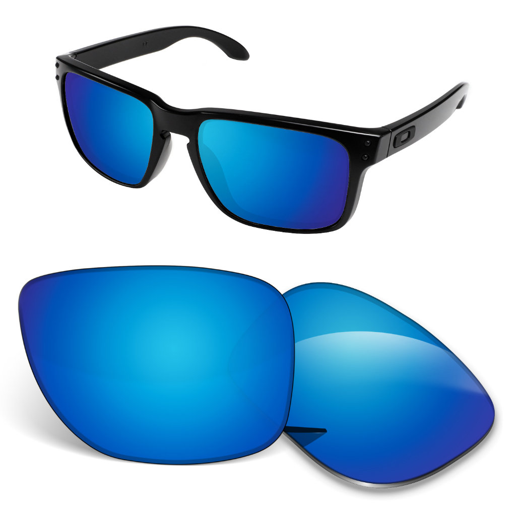 ความหนาของเลนส์เปลี่ยนโพลาไรซ์ 1.5 มม. สําหรับ Oakley Holbrook XS OJ9007 แว่นกันแดด 53 มม. – หลายสี