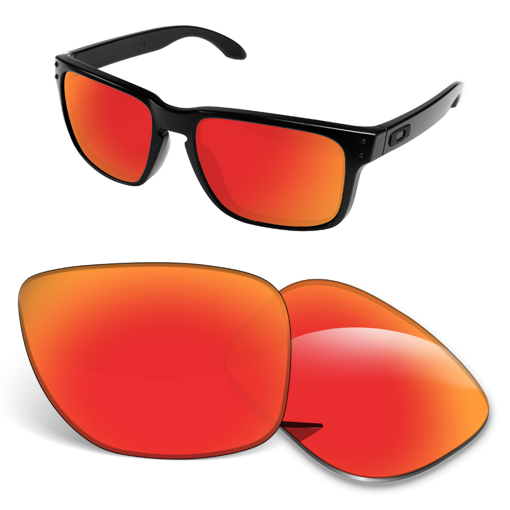 เลนส์ทดแทนสําหรับแว่นกันแดด Oakley Holbrook XL OO9417 59 มม. – หลายสี