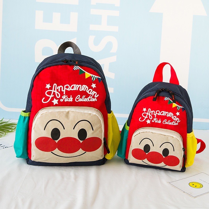 กระเป๋าเป๋ของเด็ก สะพายข้างหลัง อันปังแมน---เหมาะสำหรับชั้นประถม1-6 ใบใหญ่กันน้ำ