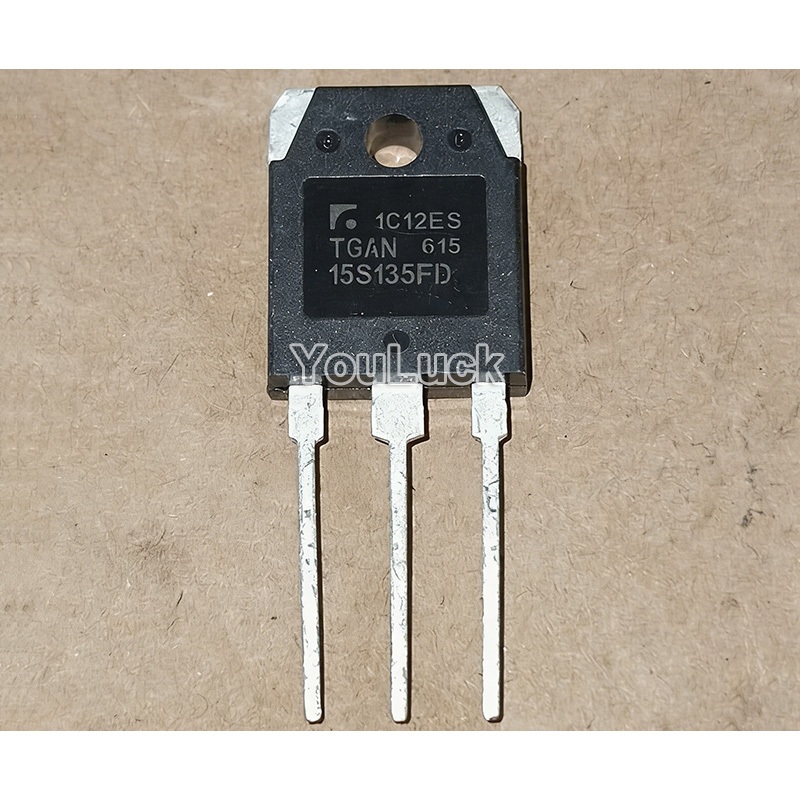 2 ชิ้น TGAN 15S135FD TGAN15S135FD TO-3P IGBT ทรานซิสเตอร์ใหม่เดิม