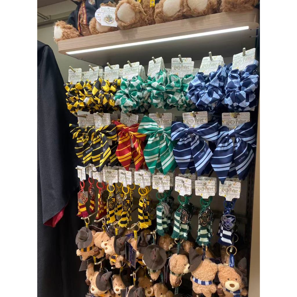 กิ๊บติดผมยางรัดผม Miniso Harry potter