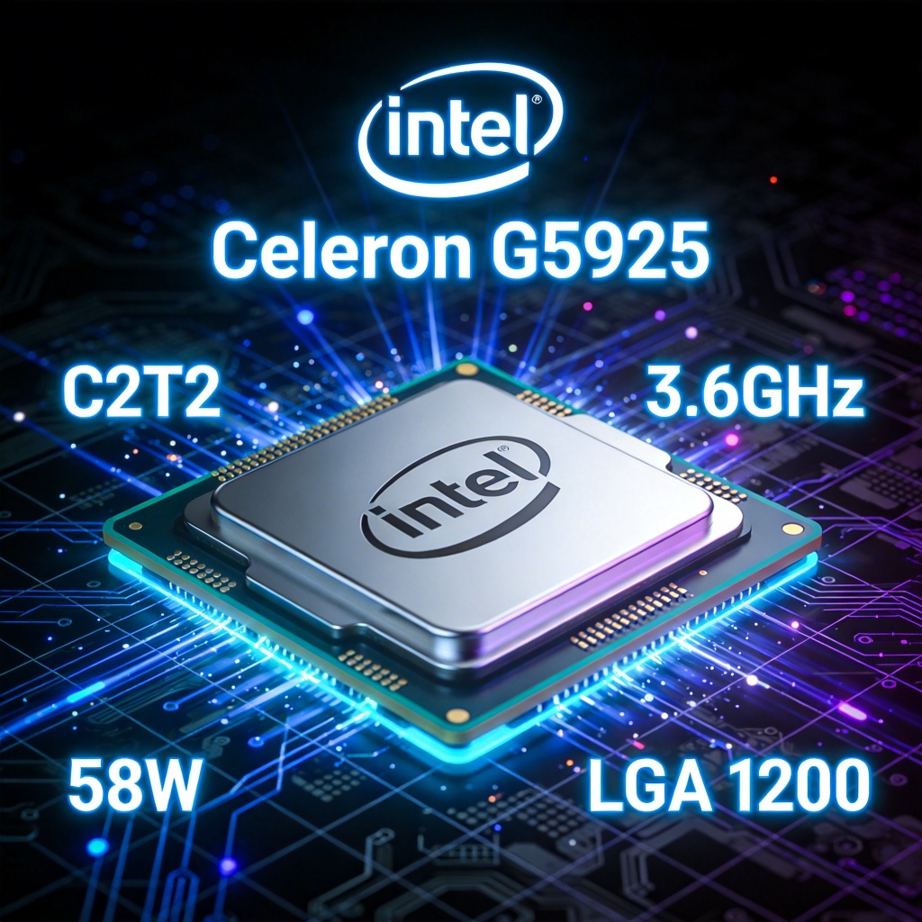 Intel G5925 CPU LGA1200CPU Dual Core Dual Thread