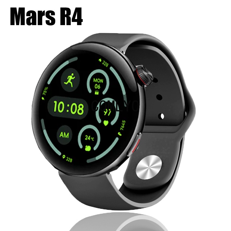 For Aolon Mars R4 สมาร์ทสายนาฬิกาซิลิโคนนุ่มกีฬาวงสําหรับผู้หญิงผู้ชายสายรัดข้อมือ
