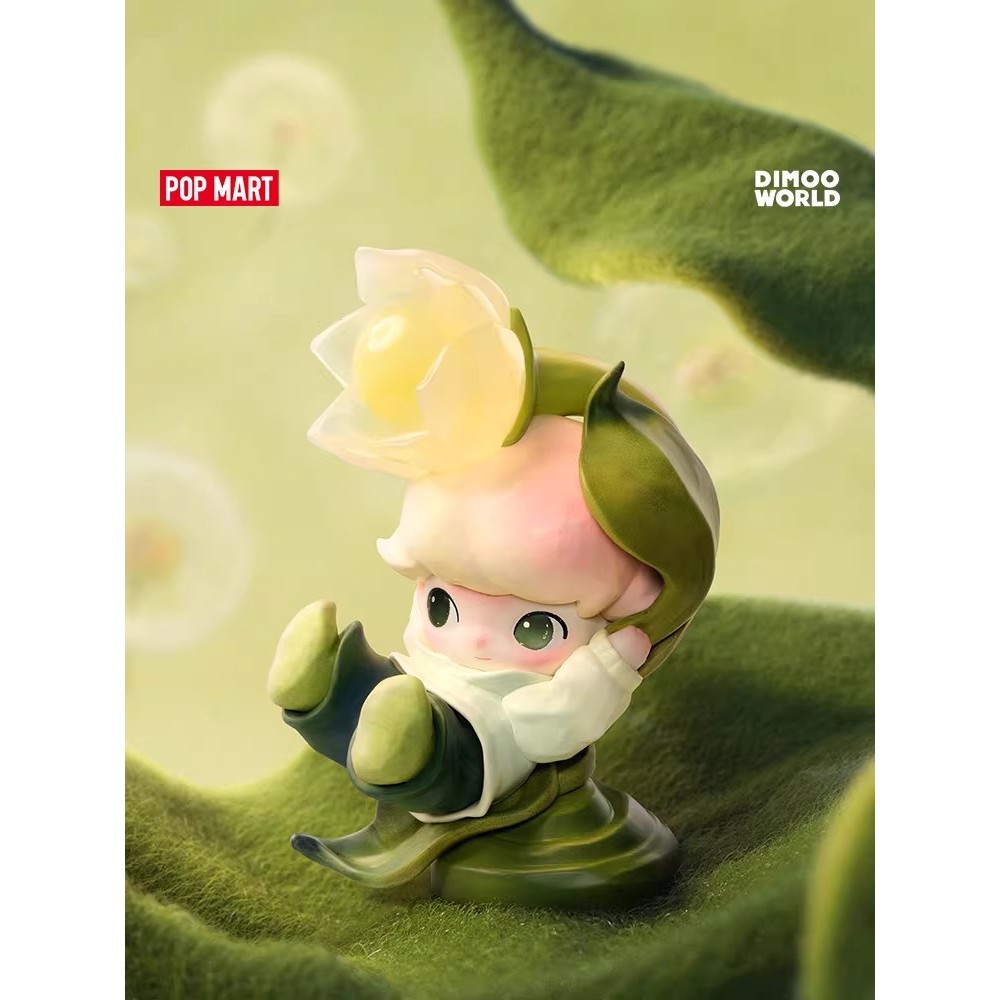 POPMART Bubble Mates DIMOO Instant Adventure Series ชุดของขวัญรูปมือถือของเล่นแสดงรายการ