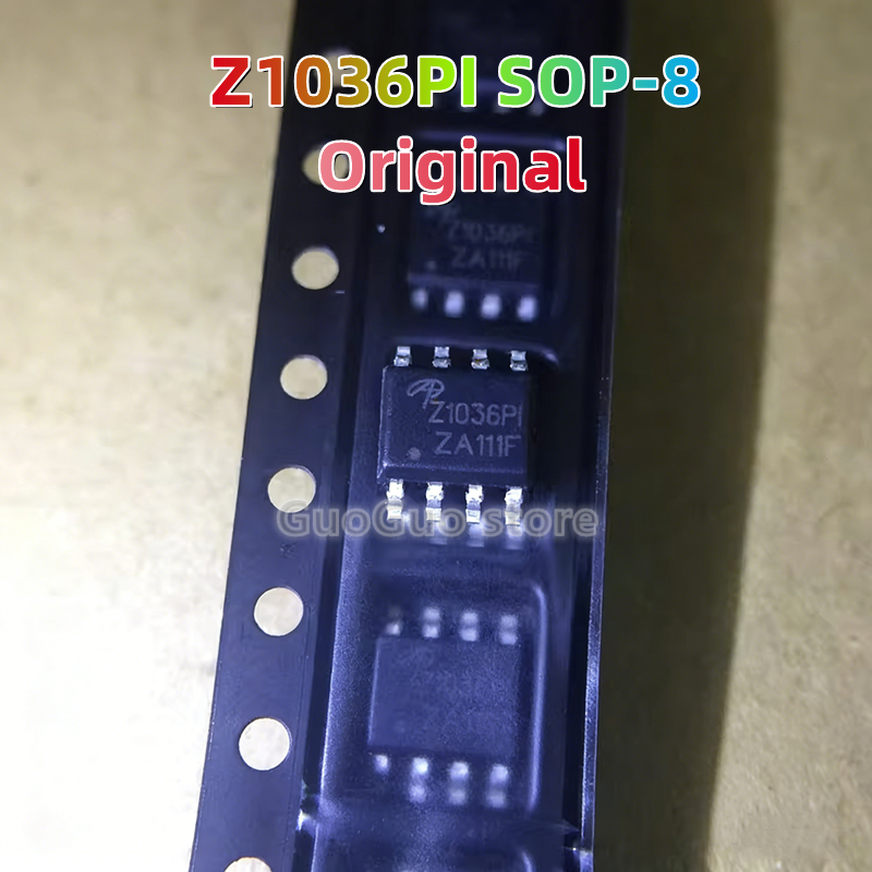 5pcs Original Z1036PI SOP-8 AOZ1036PI SOP8 SMD DC-DC Power Supply ชิป IC ใหม่ของแท้