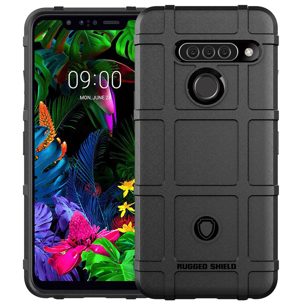 Anti-Slip ตารางเกราะโล่สําหรับ LG G8S ThinQ lgg8 ฝาครอบโทรศัพท์นุ่มสําหรับ LG g8 Thinq lgg8s กันกระแ