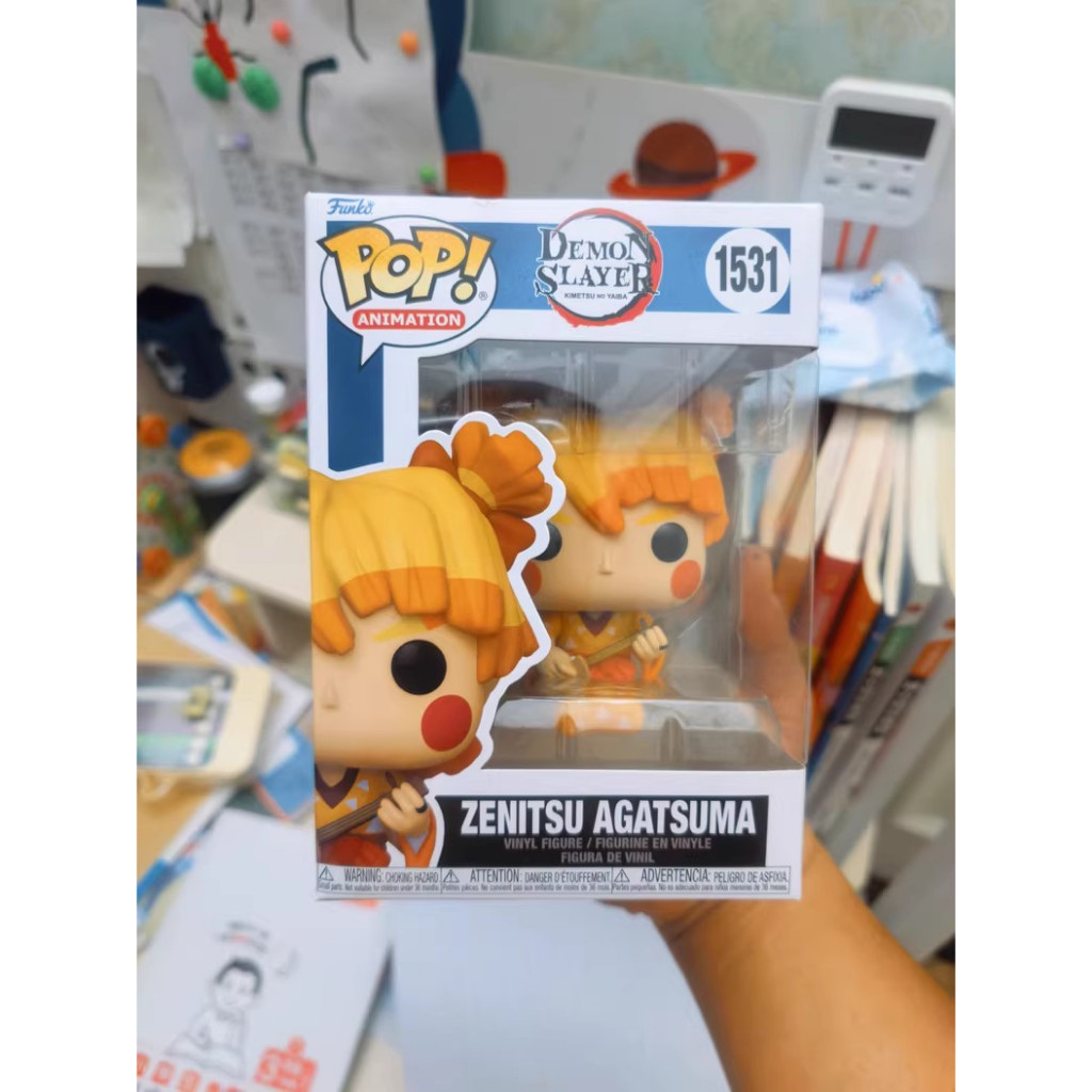 ตุ๊กตา Funko POP Demon Slayer Zenitsu Agatsuma