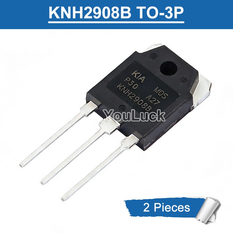2 ชิ้น KIA KNH2908B TO-3P 130A/80V N-Channel MOSFET ทรานซิสเตอร์ใหม่เดิม