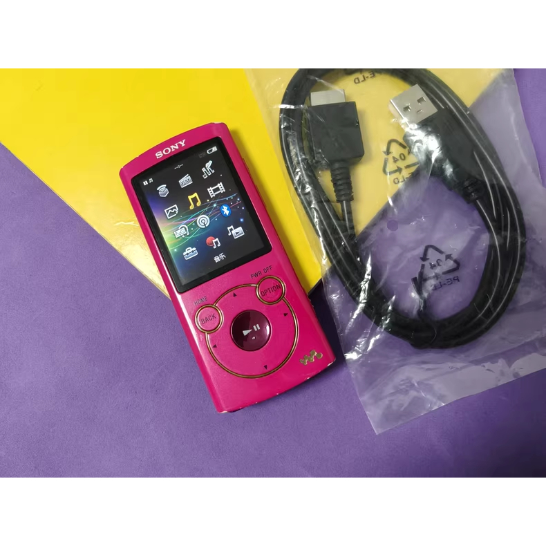 Sony NW-S766 MP4/MP3 Player (32 GB) ระบบภาษาอังกฤษหรือญี่ปุ่น