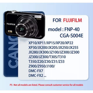 PUMPD FNP-40 CGA-S004E แบตเตอรี่สําหรับ Fujifilm J50 V10 F810 F700 F710 F610 F650