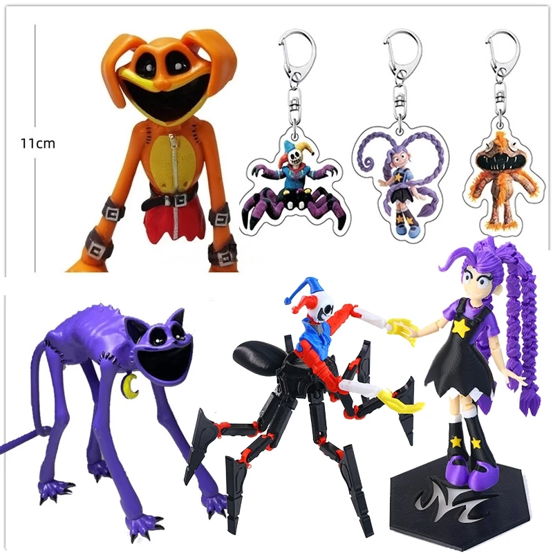 ใหม ่ DogDay ยิ ้ ม Critters Action Figure CatNap Poppy Playtime ตุ ๊ กตาของเล ่ นของขวัญ