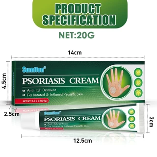 20g Sumifun Psoriasis โรคผิวหนังกลาก ครีมบรรเทาผิว