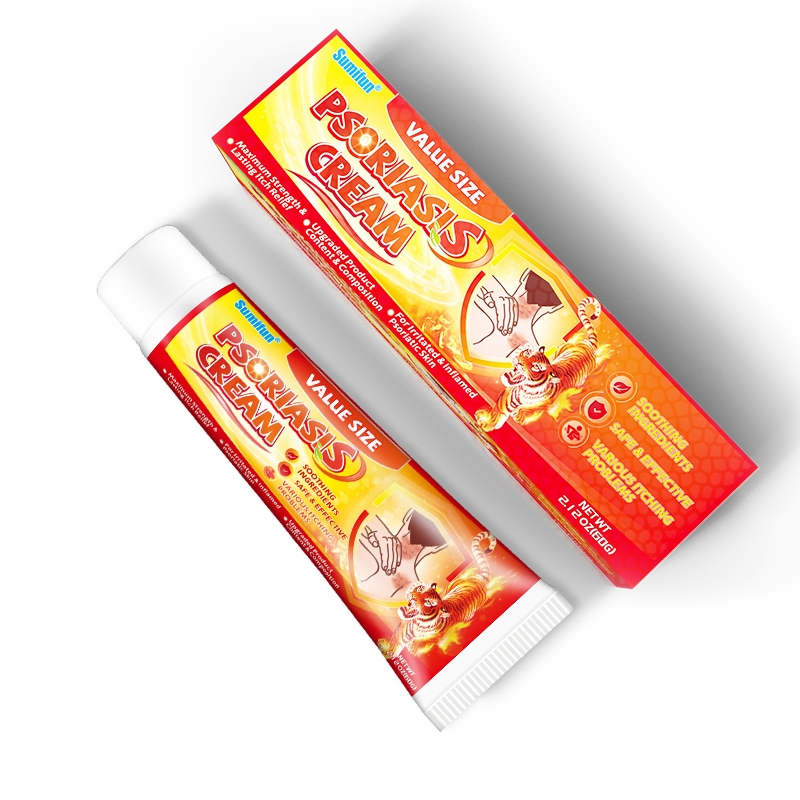 60g Sumifun Psoriasis Ointment Eczematoid Dermatitis ครีมสมุนไพรต้านเชื้อแบคทีเรีย