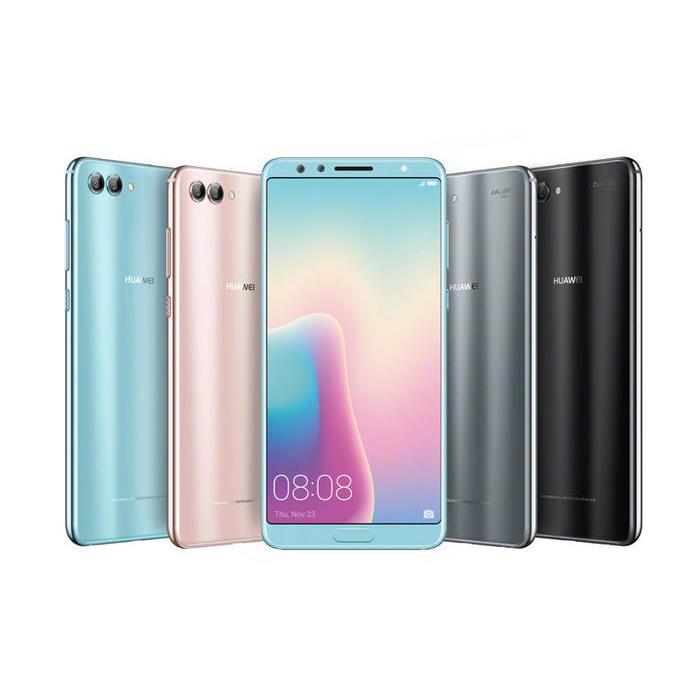 Huawei nova2s/nova2 plus (6+128gb) สมาร์ทโฟนเวอร์ชันสากล โทรศัพท์มือสอง