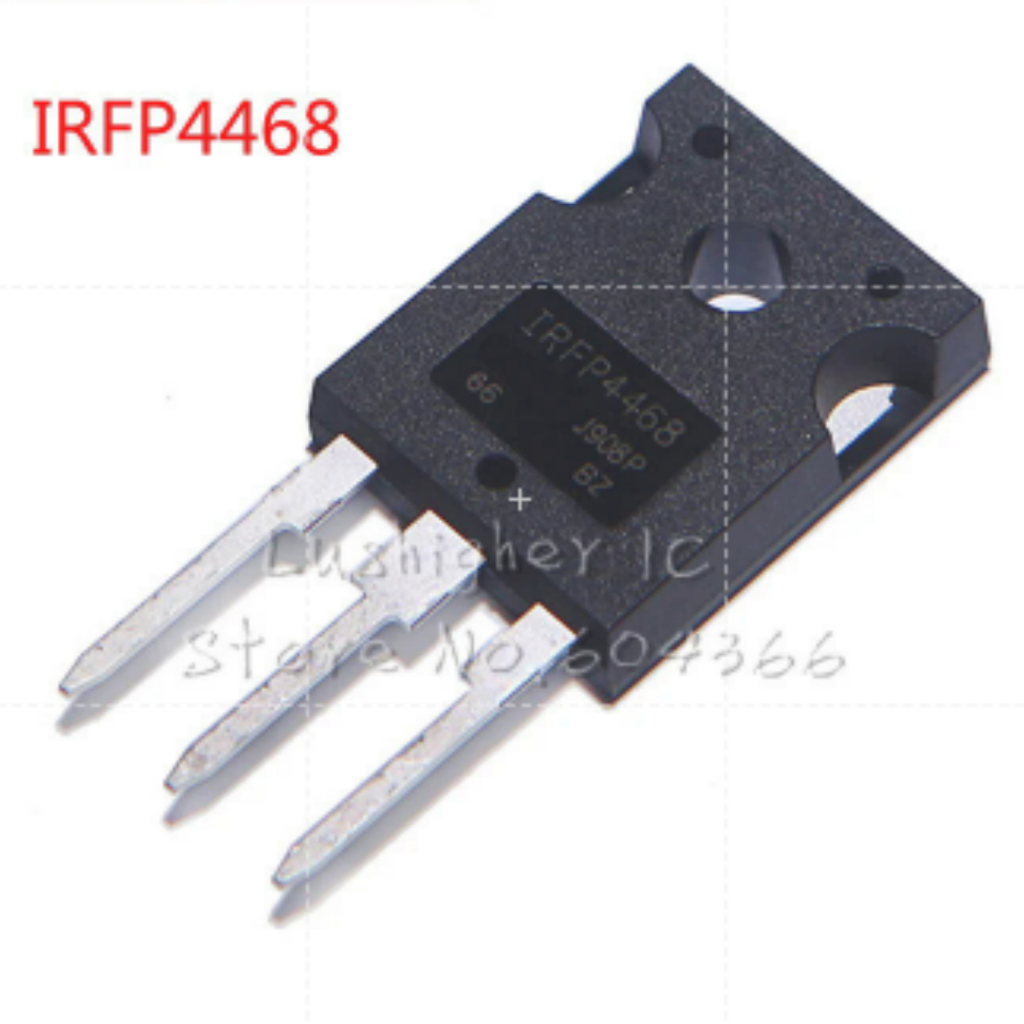 5PCS IRFP4468 TO-247 IRFP4468PBF 100V 2.6m ω @ 10V ใหม่เอี่ยม