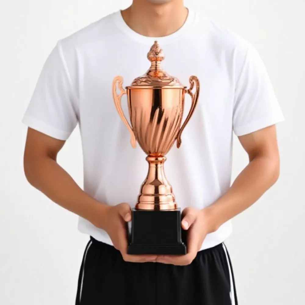 【COD】🏆แจ๊ส ถ้วยเล็ก,พร้อมฝาปิด แชมป์ทอง งานฝีมือของที่ระลึกการแข่งขันฟุตบอลโลหะ รุ่นเกมกีฬา ถ้วยวินเนอร์ ถ้วยรางวัล ของเล่นเด็ก thumbnail 7