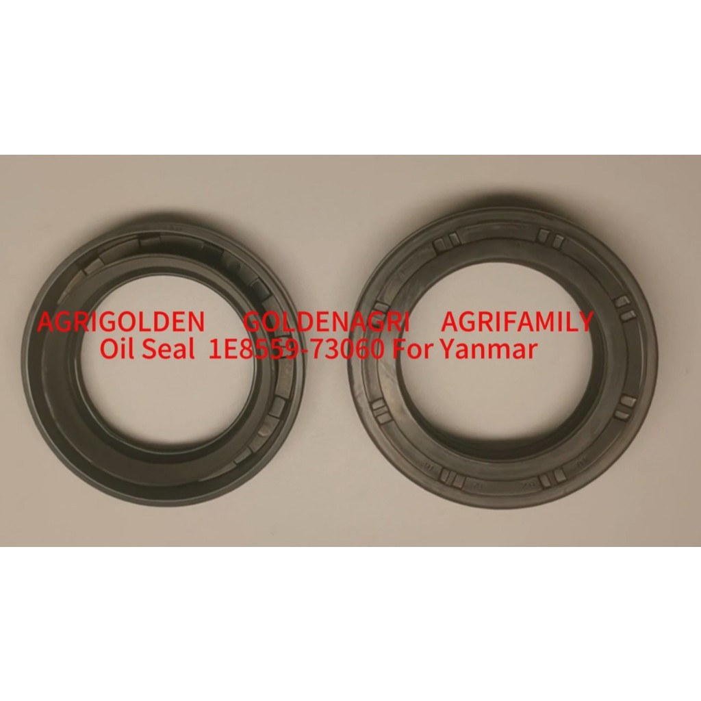 20PCS 1E8559-73060 ซีลน้ํามันสําหรับ Harvester Parts Track Roller AW70 AW82 AW85 AV70 YH700 YH880 YH