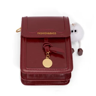 RAINSMORE-กระเป๋าสะพายข้าง วินเทจ ทันสมัย สำหรับผู้หญิง สไตล์เล็กๆหายาก แฟชั่นสบายๆ กระเป๋าสี่เหลี่ยมเล็ก มีระดับ สำหรับไปทำงาน รุ่นใหม่ล่าสุด ฤดูหนาว 2025