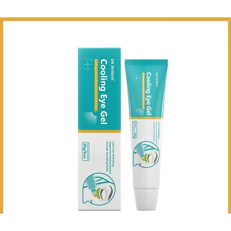 [มีในสต็อก] DR.RERDIA Cooling Eye Gel with Lutein, Avocado Butter & Peppermint Leaf Oil – Cooling Eye Care ราคา ถูกที่สุด ดีลบีเคเค แกลเลอรีภาพที่ 8
