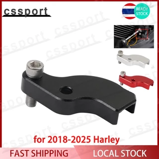 สําหรับ 2018-2025 Harley Touring สําหรับ 2018-2025 Softail Neutral Gear Shift Assist เกียร์ Shift Linkage สีดํา/สีแดง/เงิน