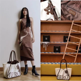 🔥【MERGE A DAY BAG】กระเป๋าถือ สะพายข้าง ของแท้ 100% สินค้าพร้อมส่ง🚚