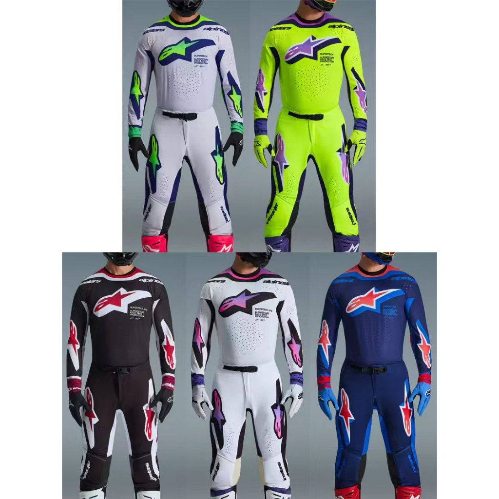 Alpinestars Techstar NOMUR MX Racing Suit Set - ชุดขี่วิบากความอดทน
