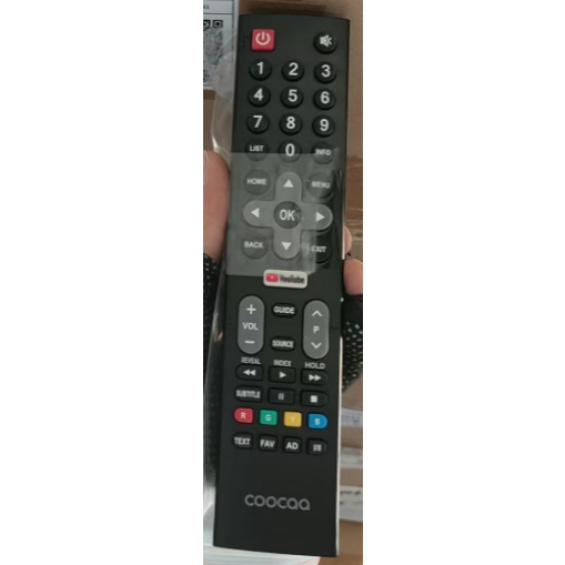 539C-266770-W010 สําหรับ Cooca/Skyworth TV Remote Control 43UB550043UB555050UB550055UB5500 32TB50004